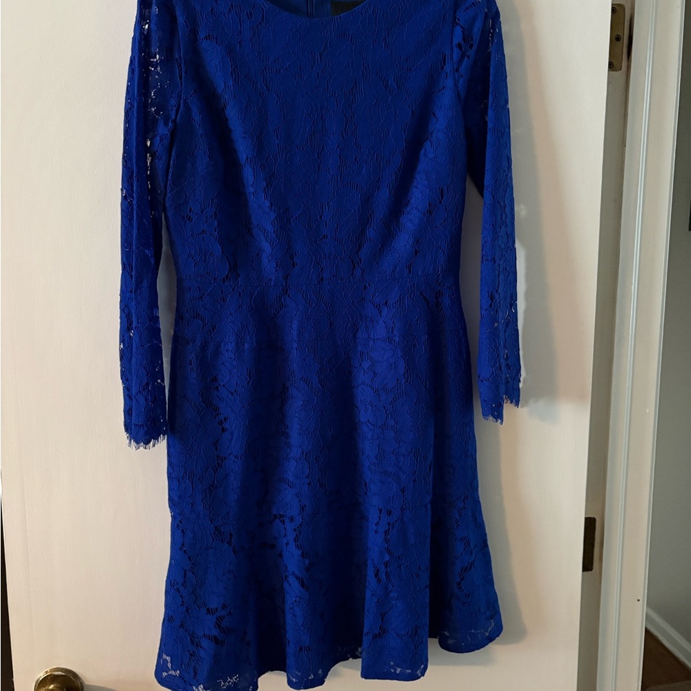 J. Crew Royal Blue Kids Formal Dress